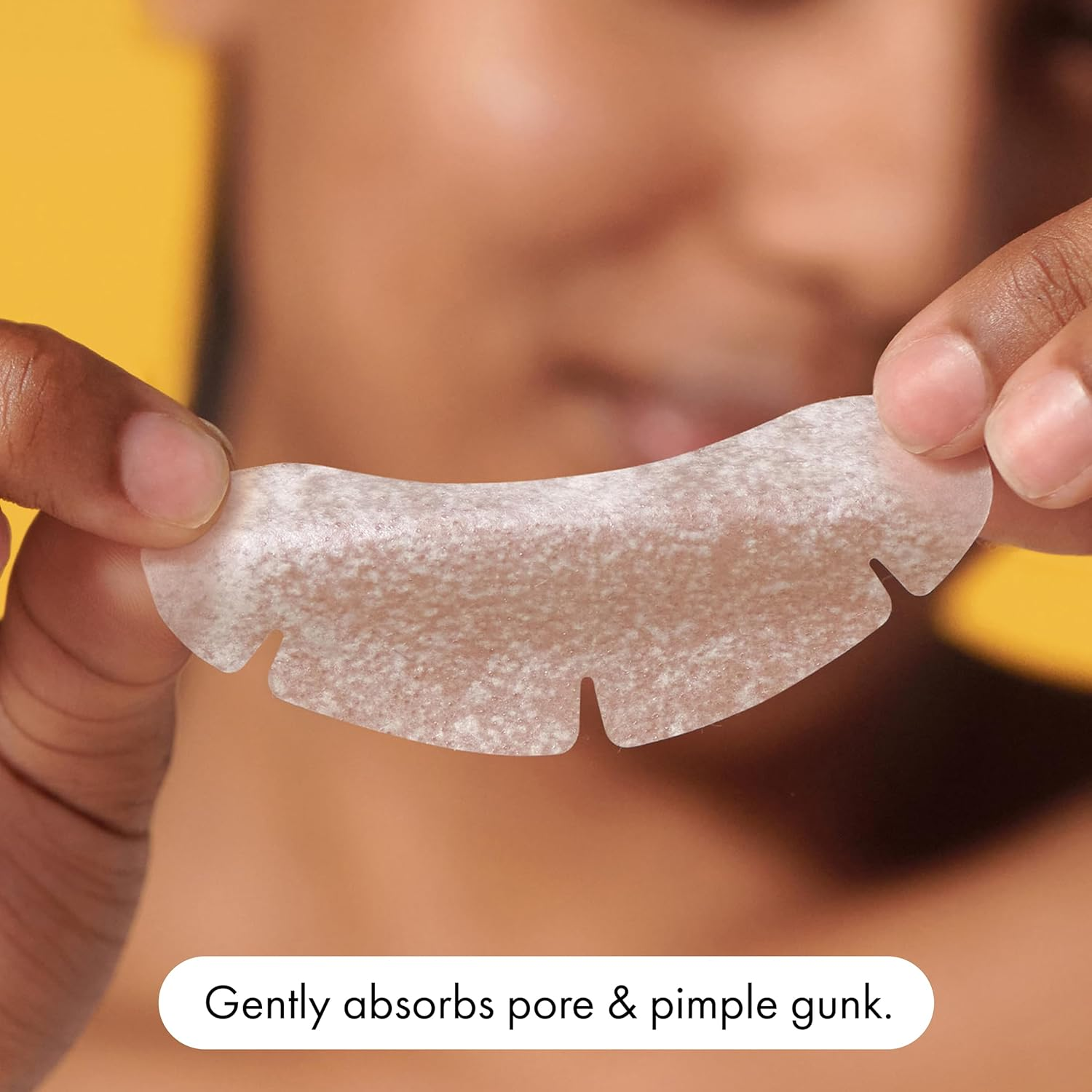 Hero Cosmetics Mighty Patch Chin Patch - Hydrocolloid Acne Pimple Patch for Covering Zits and Blemishes - Spot Stickers for Chin, 8 Patches