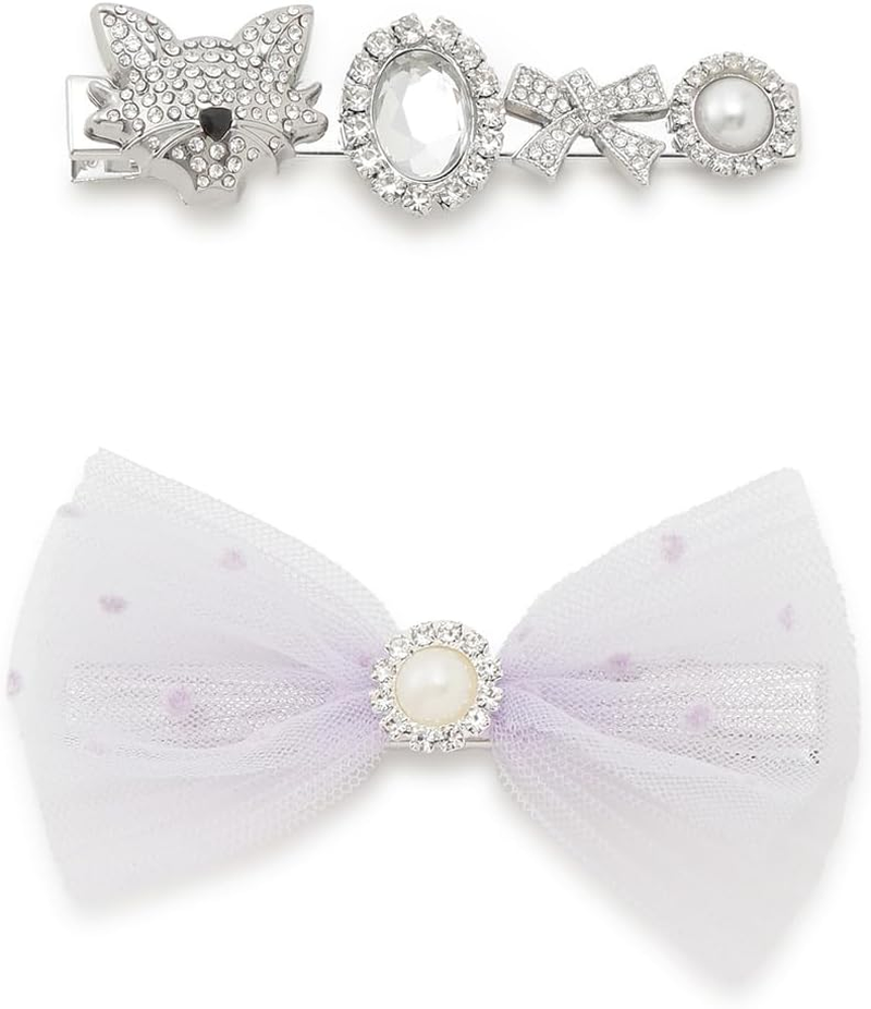 Snidel Home SHGG244230LAVF Halloween Cat Clip, Purple (LAV), F image number 2