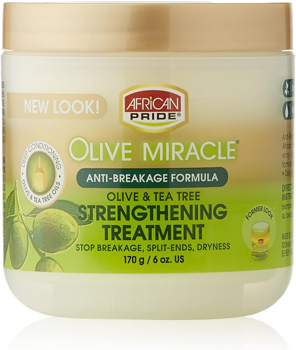 African Pride Olive Miracle Cream image number 2