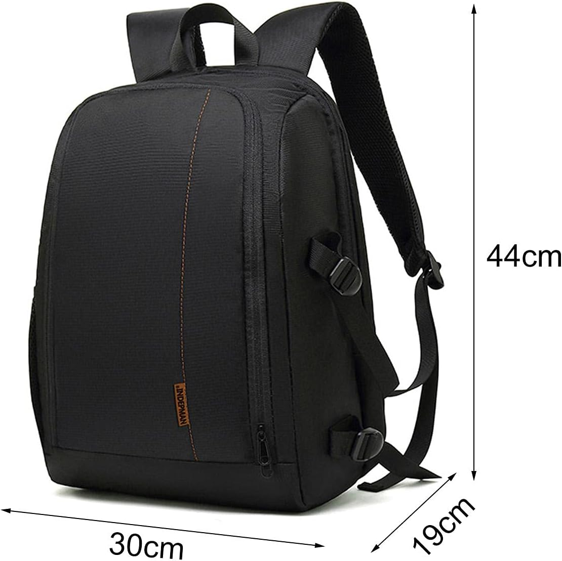 Camera Backpack Bag DSLR, Large Waterproof Camera Backpacks for Photographers, Camera Case for SLR DSLR Mirrorless Camera Compatible with Camera and Lens Tripod image number 2