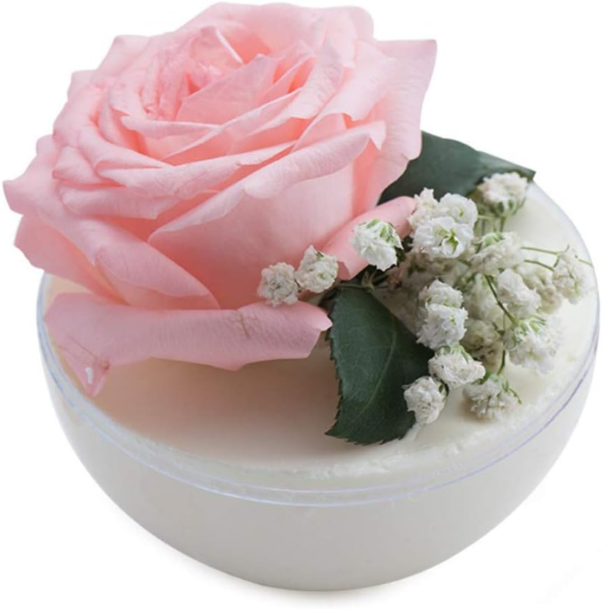 Clear DIY Fillable Plastic Ornaments Hollow Christmas Baubles Wedding Party Holiday Decoration- Pack of 30-4Cm