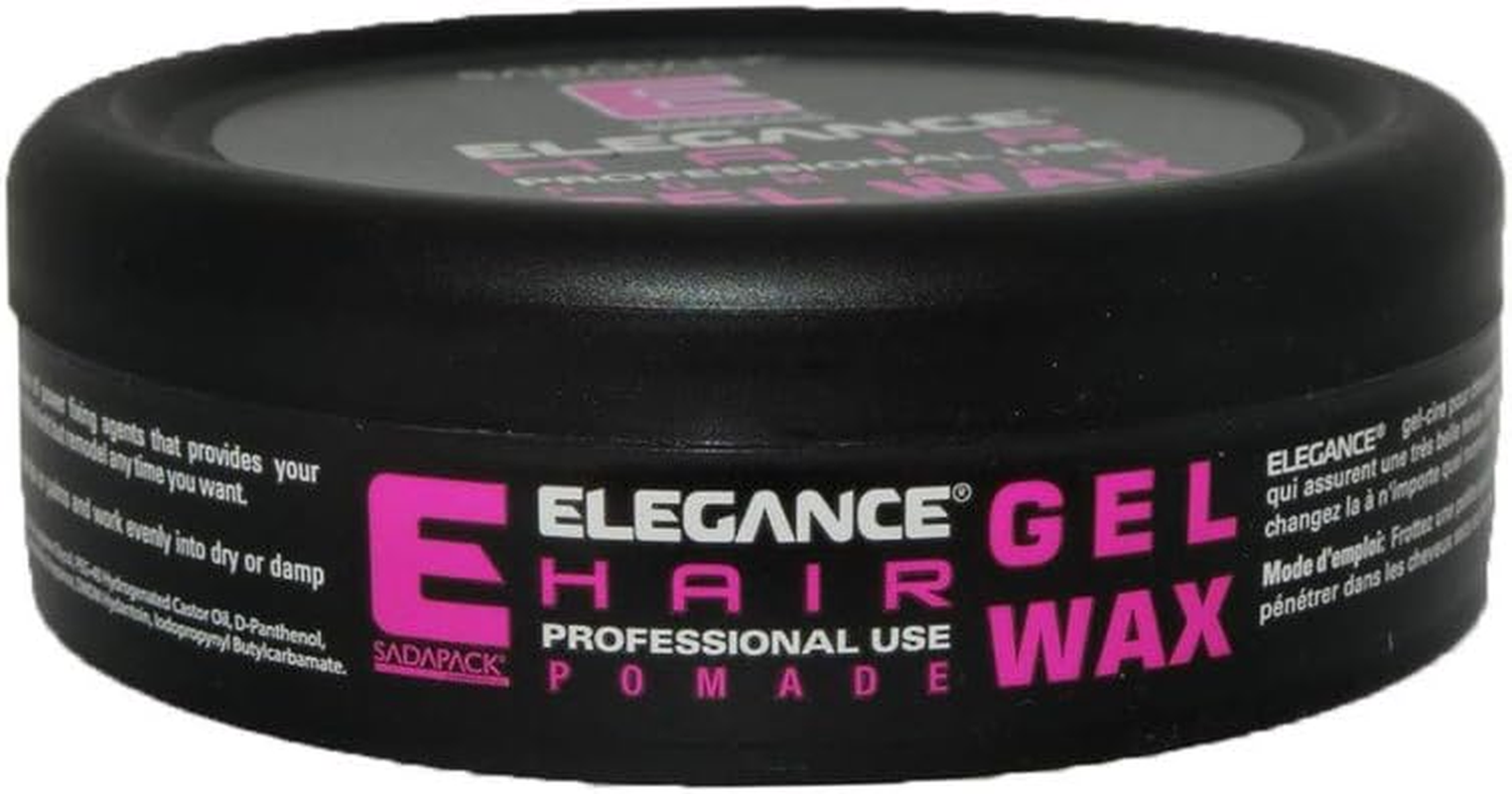 Elegance Wax 140 G Pink image number 1