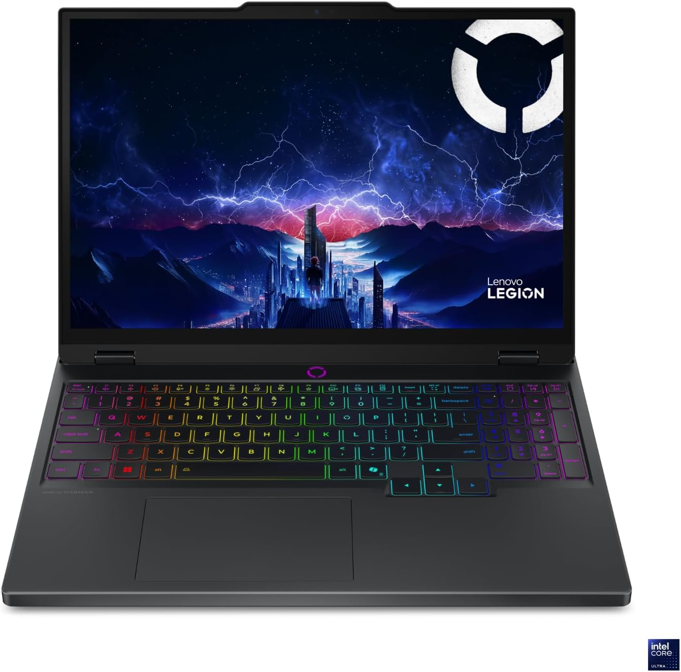 Lenovo Legion 5I 15IRX10 15.1 Inch OLED Display I7-14700Hx 24GB 1TB RTX5060 AI Win11H Black Gaming Laptop 83LY004PAU