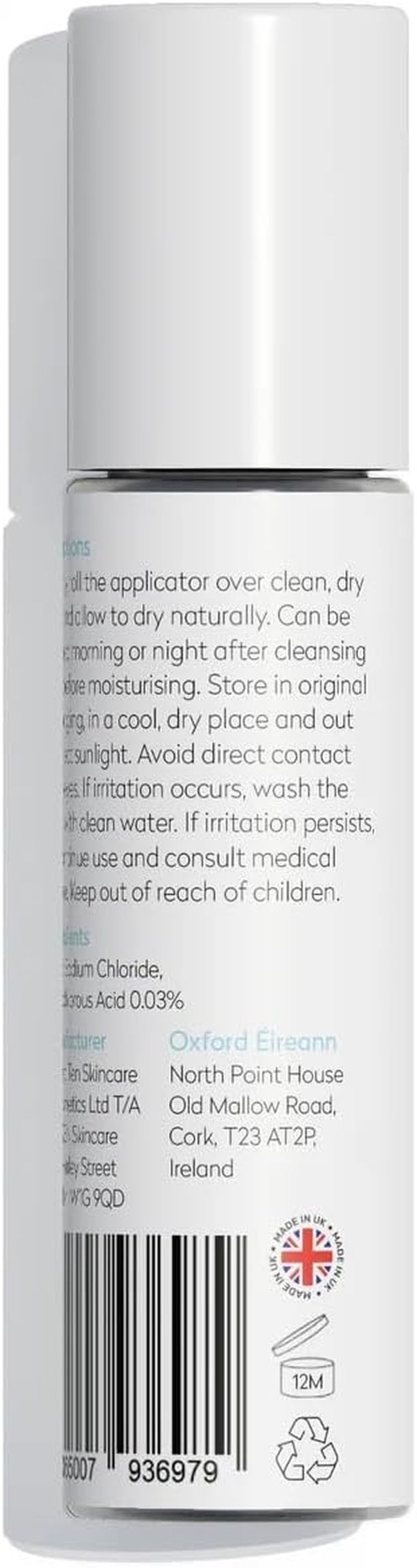 Kanzen Skincare Hyposhot Acne Wand 10Ml &ndash; Precision Acne Treatment with Hypochlorous Acid, Targets Blemishes & Reduces Skin Discomfort image number 3