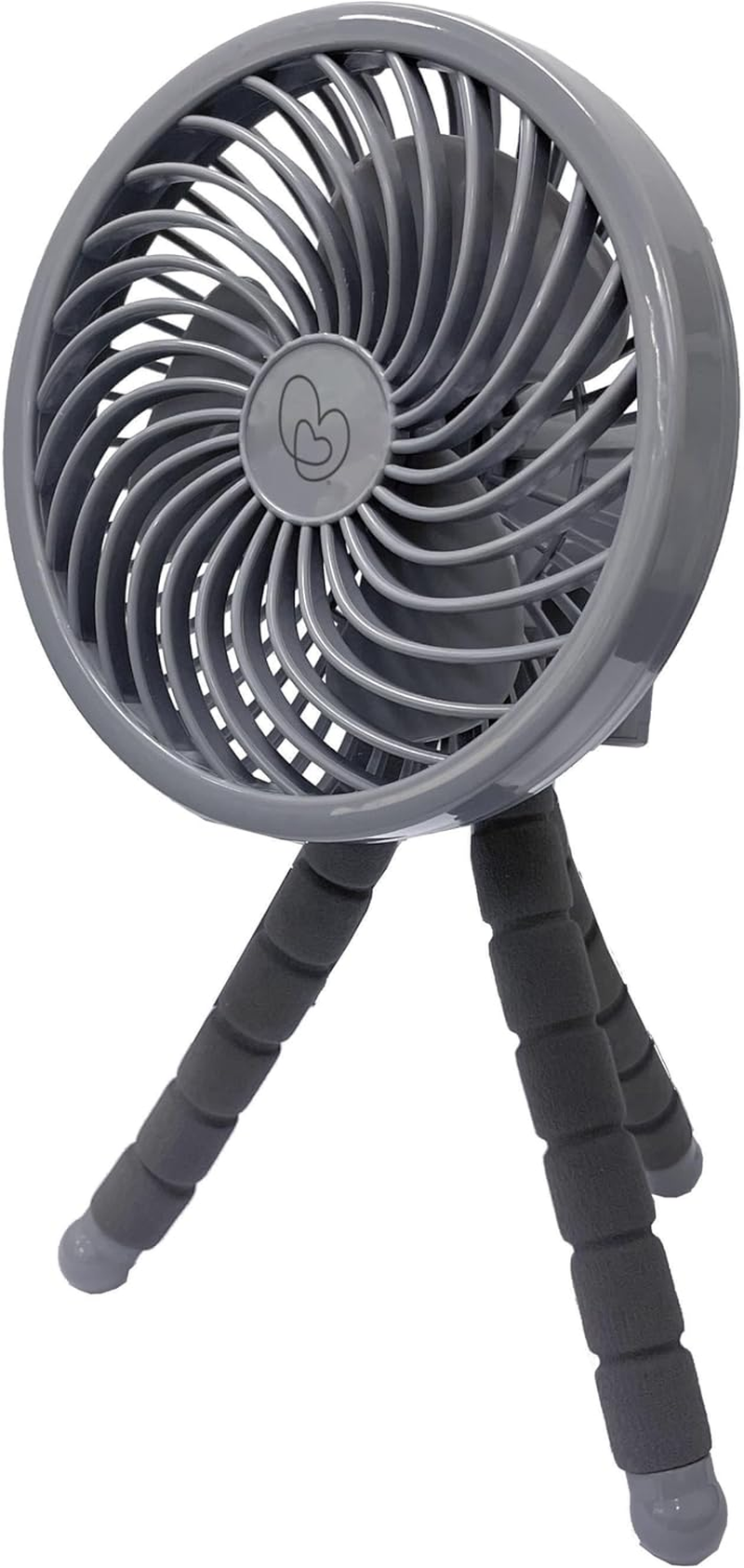 Dreambaby Pram Fan, Tripod Clip on Fan, Stroller Fan for Babies, Handheld Fan, Desk Fan, Portable Fan. Deluxe Smart-Grip Battery Tripod Fan. Cooling Fan for Stroller, Car Seat, Cot, Desk, Gym