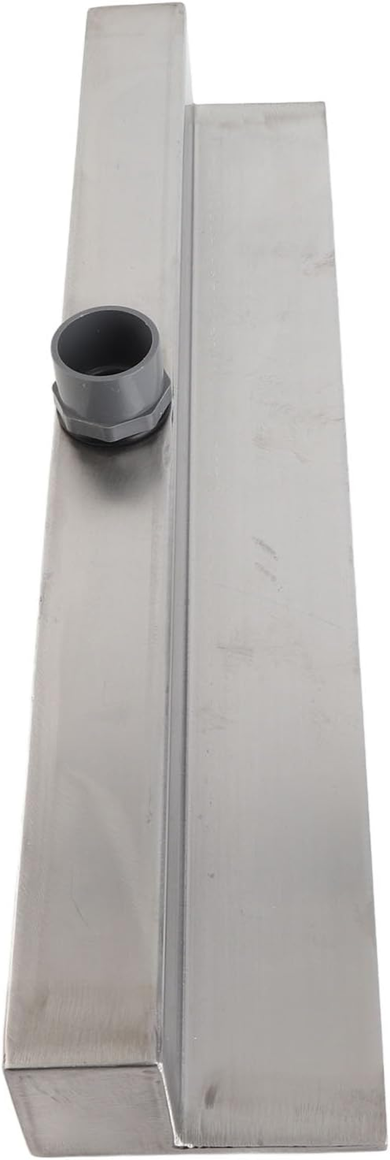 Waterfall Pool Fountain, 304 Stainless Steel Waterfall Spillway, Rectangular Outletl, Water Fall Fountain for Swimming Pool, Garden Pond, Patios, Spa Decoration (500MM) image number 3