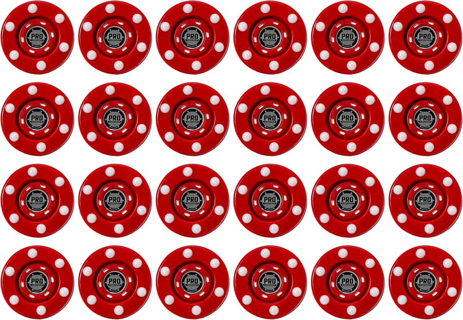 Franklin Sports Street Hockey Puck - NHL - Pro Commander Puck