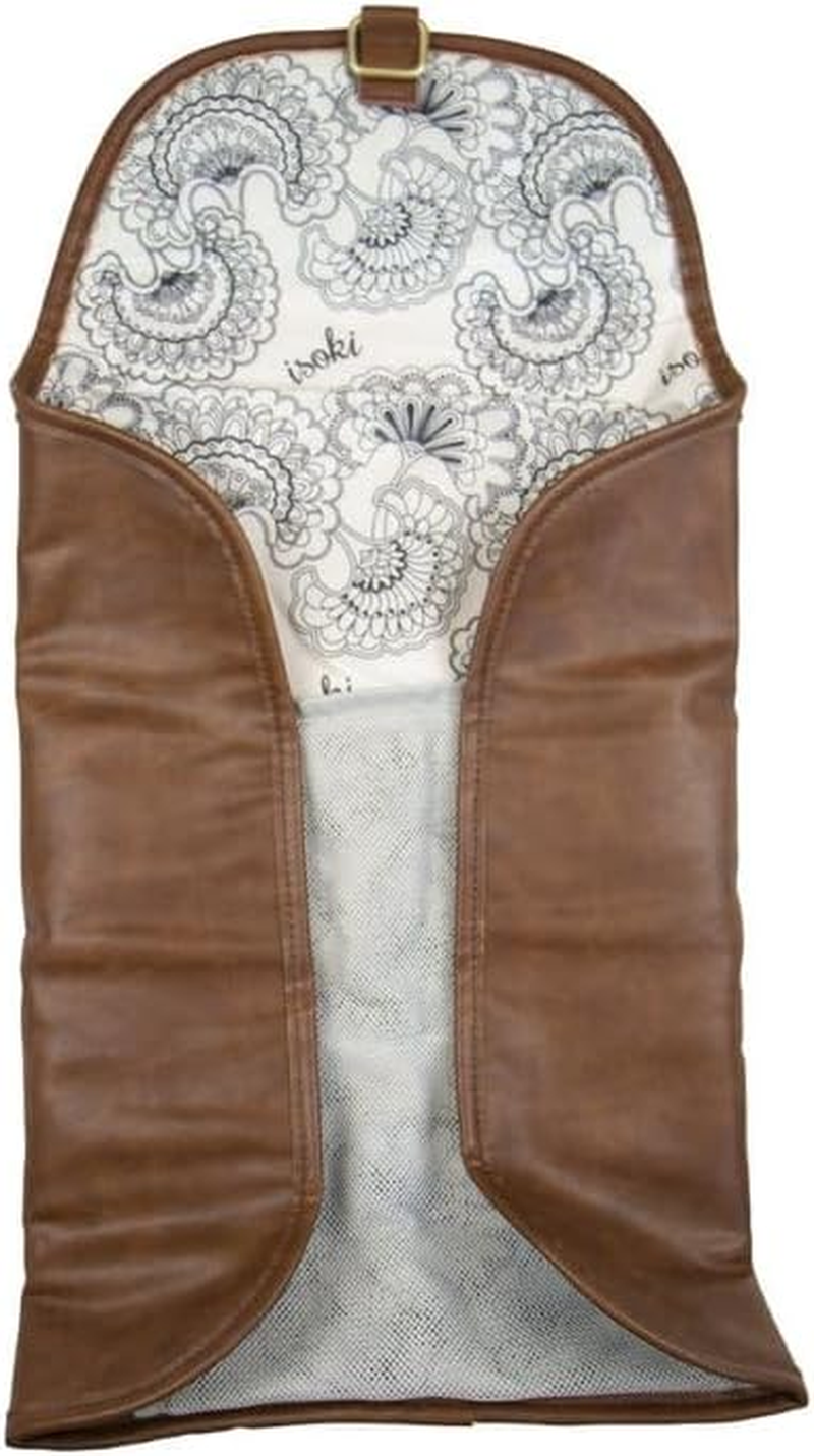 ISOKI Isoki Redwood Chestnut Change Mat Clutch, Redwood, 400 Grams