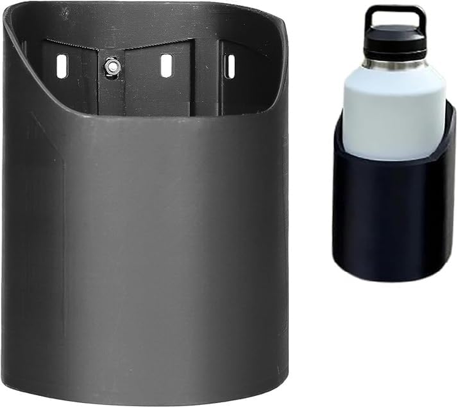 Leanockesa Cup Holder-Magnetic Bottle Mount- Fits on Fridge,Golf Cart,Lawnmower,Forklift, Bus or Ladder image number 1