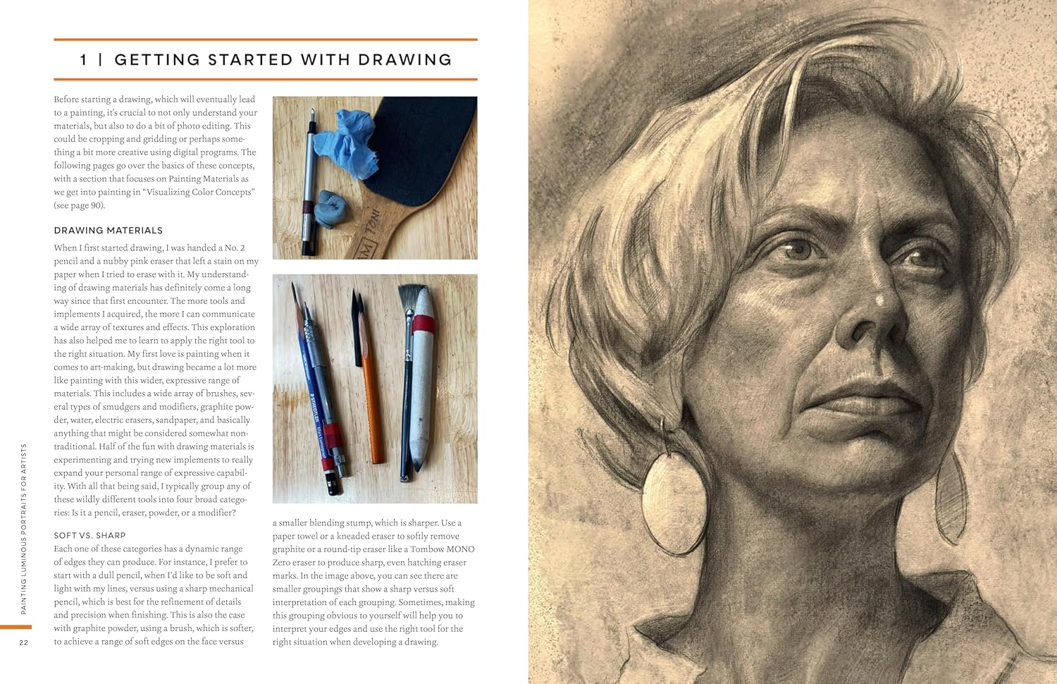 Painting Luminous Portraits for Artists: an Essential Guide to Painting Facial Features, Fleshtones, Light, and Form: 11 image number 4