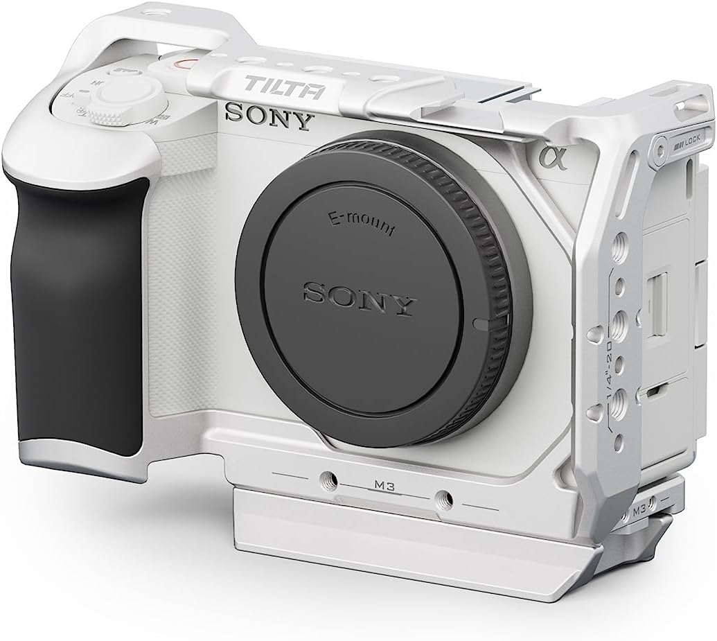 Tilta Full Camera Cage Compatible with Sony ZV-E1 (Silver) image number 1
