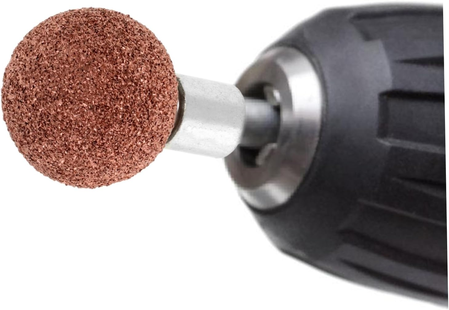 ASAKKURA Small Sanding Head for Car Wheel Repair Tire Mount Tool Vehicle Tire Buffing Wheel image number 3