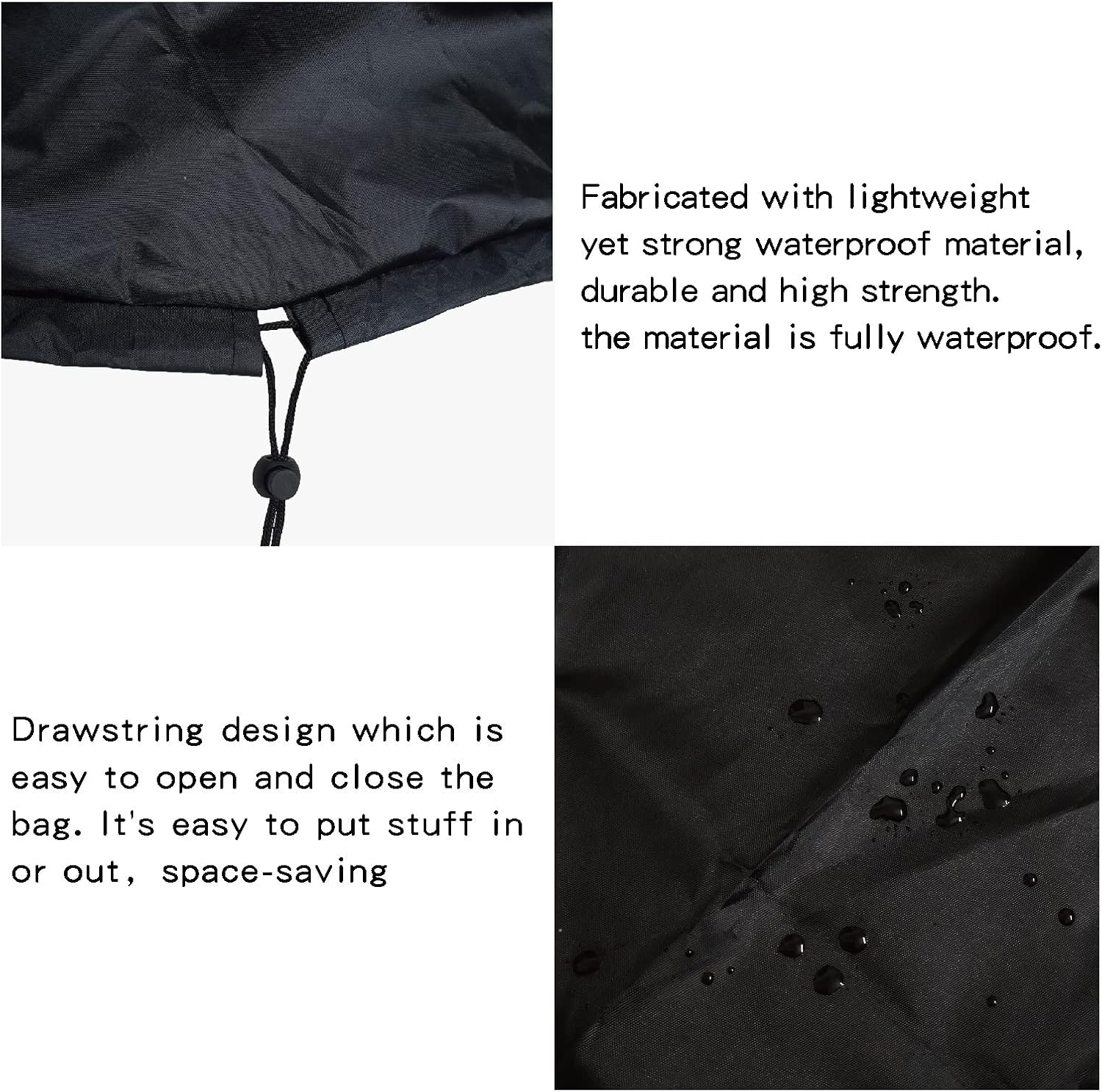 Wetsuit Changing Mat Waterproof Beach Dry Bag Portable Wetsuit Changing Mat Folding Waterproof Surf Change Mats for Surfing Swimming Pool Kayaking Diving and Outdoor Water Sports image number 1