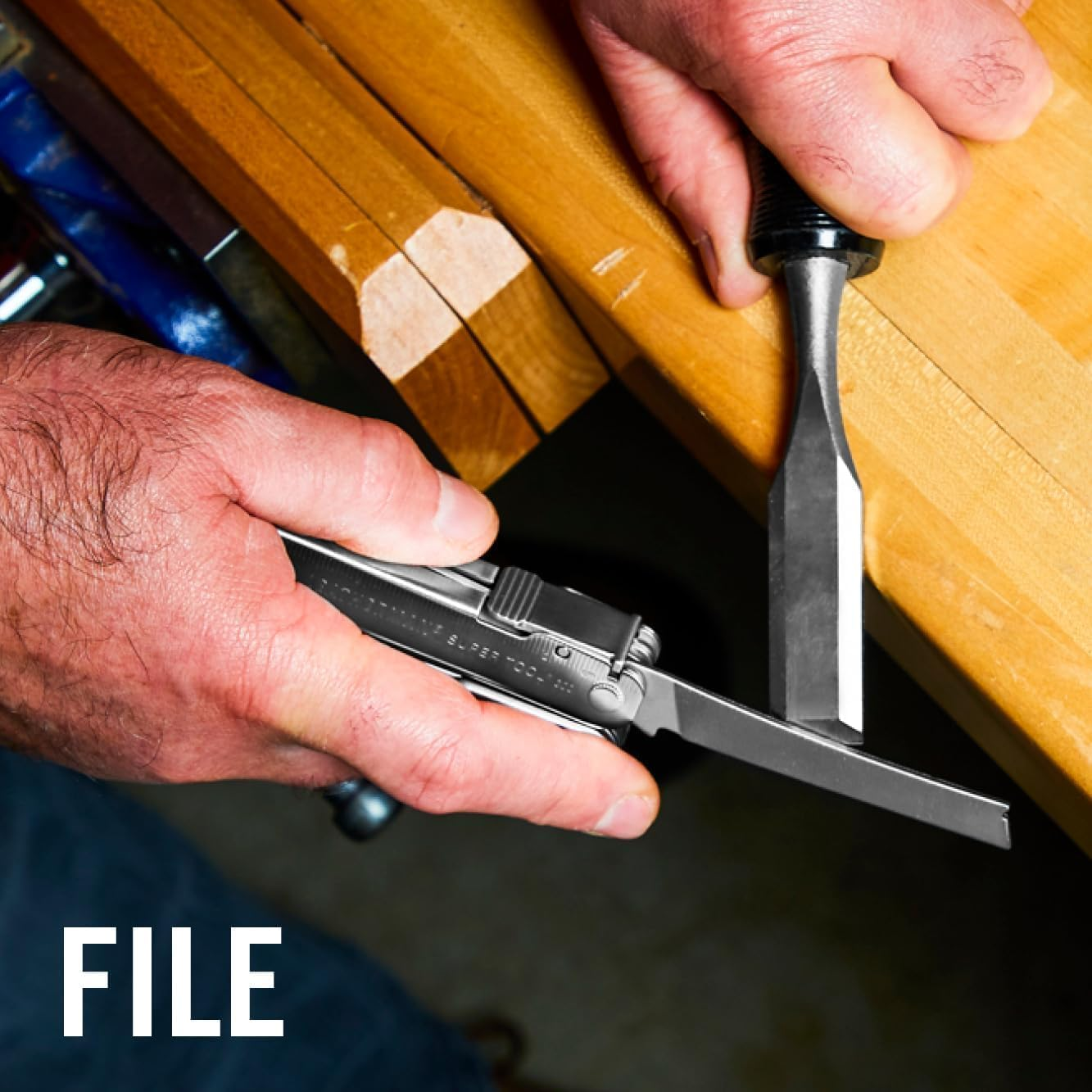 Leatherman YL831148 Supertool 300 Multitool with Nylon Button Sheath, Black image number 3