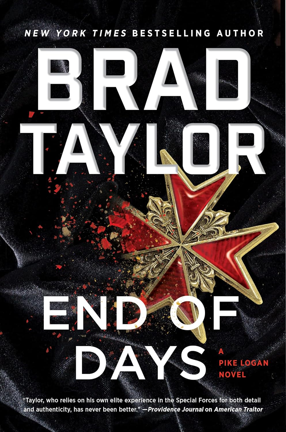End of Days: a Gripping Military Thriller from Ex-Special Forces Commander Brad Taylor image number 2