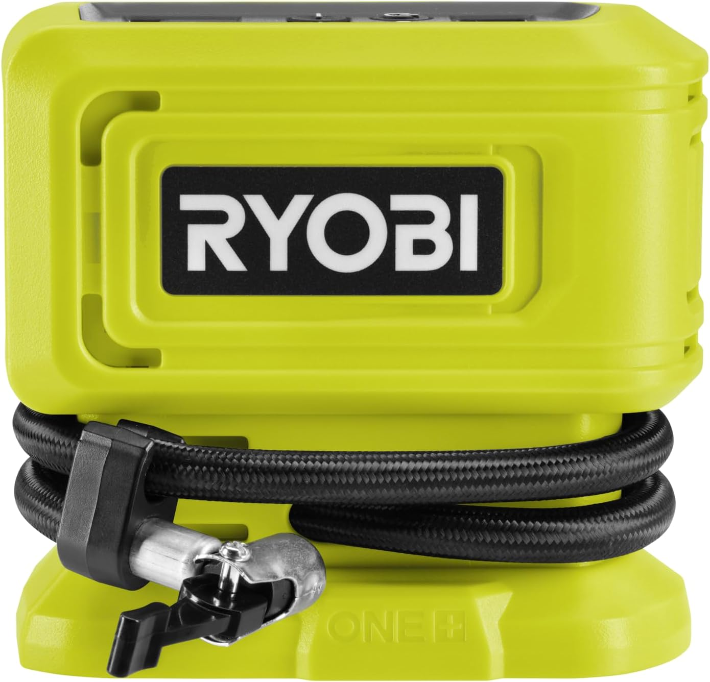 Ryobi - 18 V ONE+ 11 Bar Cordless Compressor - Tire and Balloon Inflation - Comes with 3 Tips (Without Battery) - RPI18 image number 1