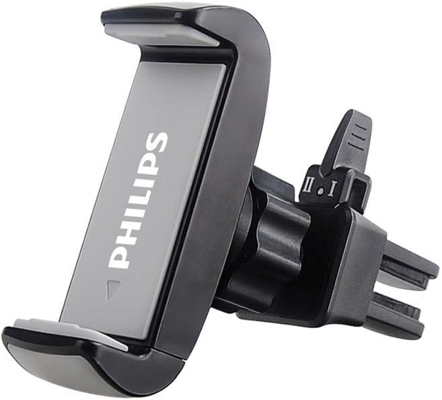 Philips DLK2411SB/97 Car Mobile Phone Holder for Smartphone, GPS, Phablet - Black image number 4