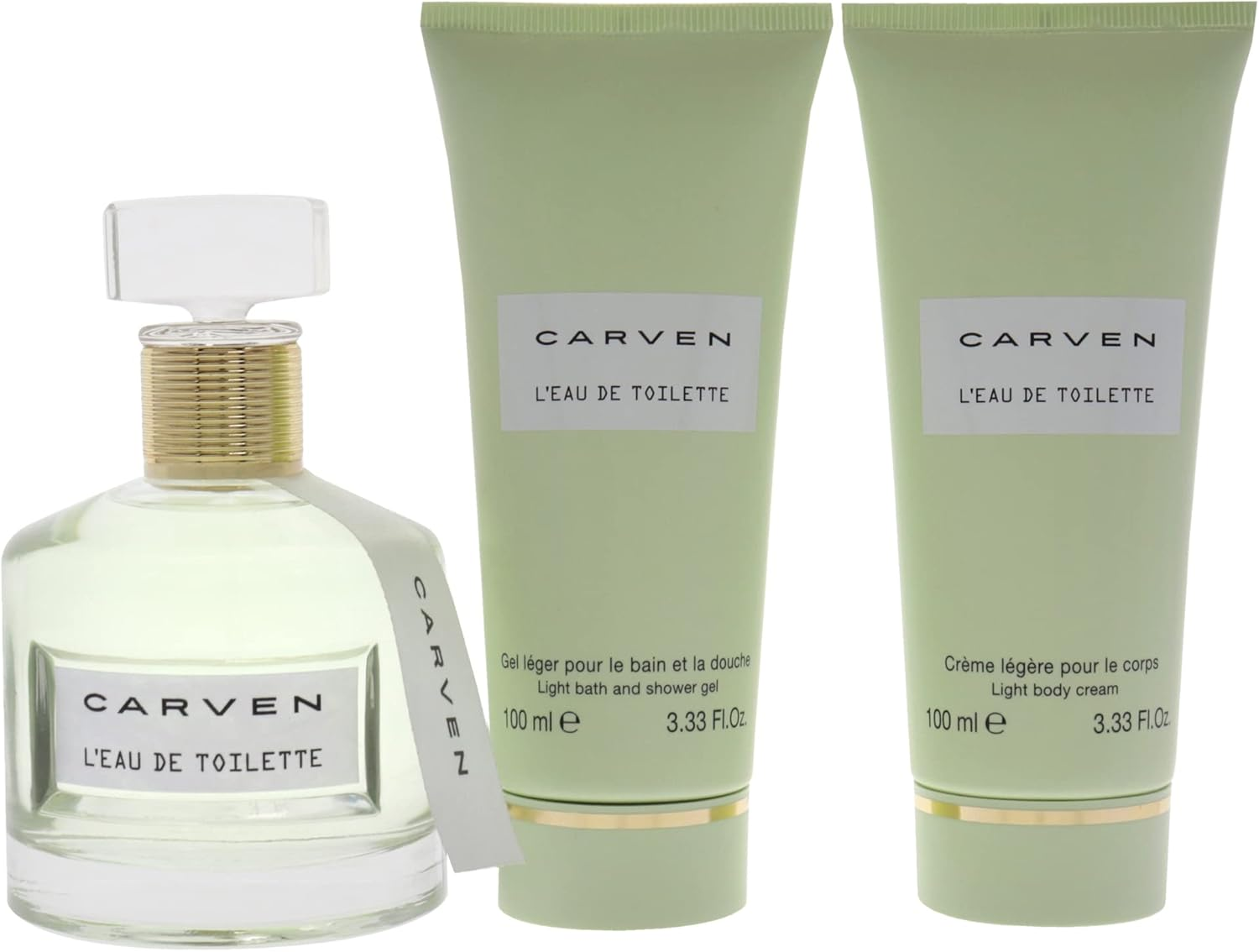 CARVEN L'Eau De Toilette Gift Set for Women 3 Pc image number 4