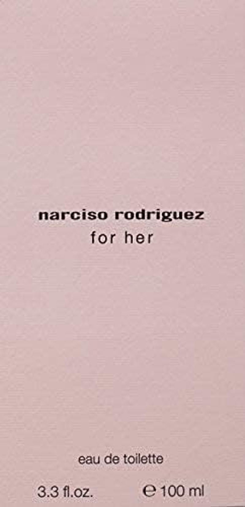Narciso Rodriguez Narciso Rodriguez EDT Spray Women 3.3 Oz (Pack of 2)