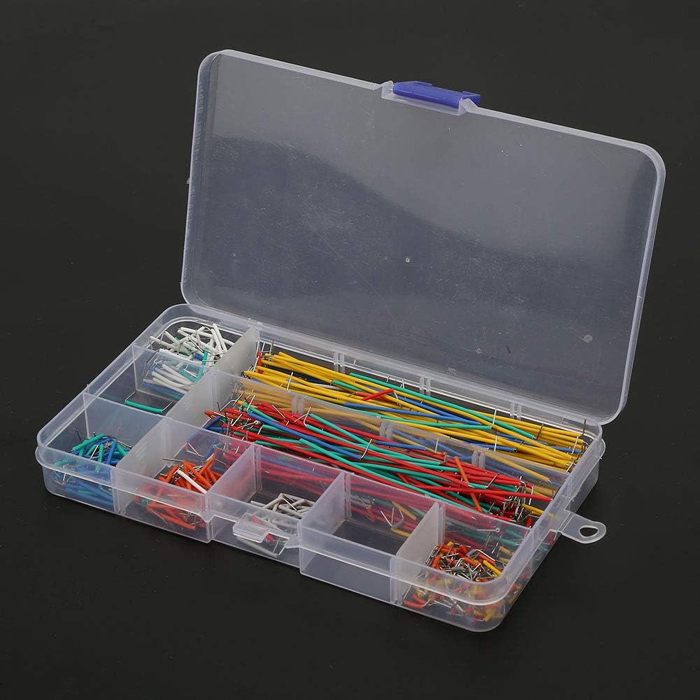Breadboard Wire, 560Pcs Jumper Wire Portable for Breadboard Projects Easy to Connect Industry with a Plastic Box, Solderless Breadboard Jumper Cable Wires and Breadboard Hook up Wire Kits image number 3