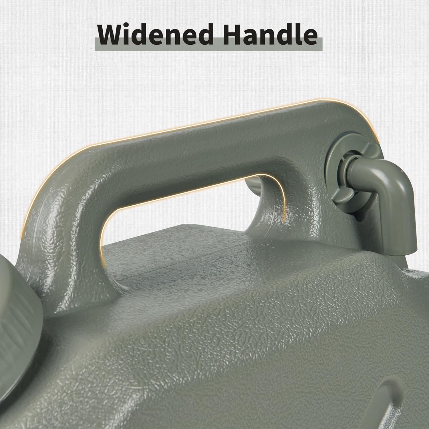 Naturehike Camping Bucket, Outdoor Water Container Food Grade PE Barrel, 12L/20L Portable Durable Water Storage for Outdoor Hiking Picnic Travel