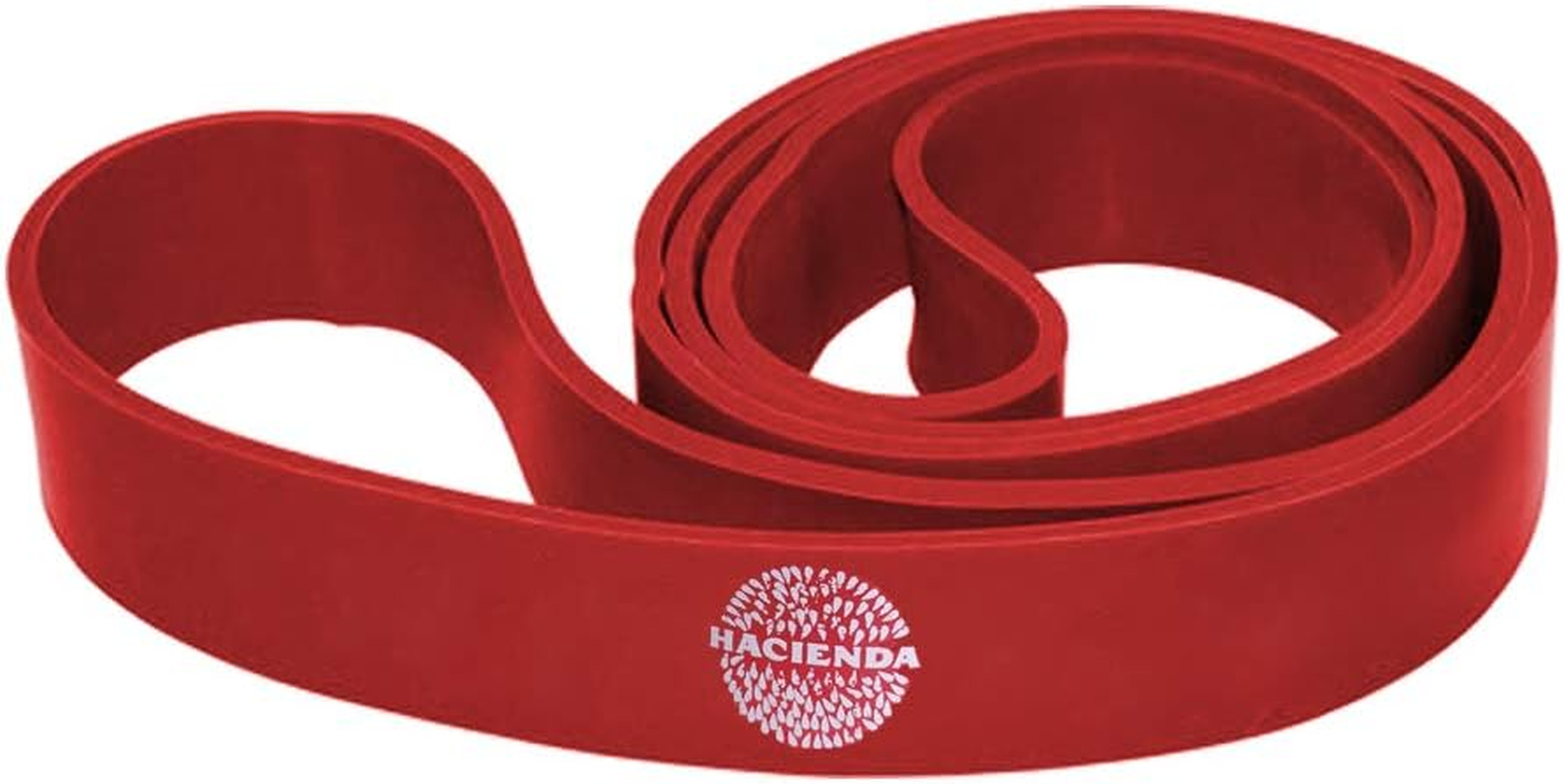 Hacienda Resistance Power Band, 4.5CM Latex Exercise Band, Premium Resistance Loops for Stretching, Physical Therapy, Workout, Yoga, Strength Training, Home Fitness