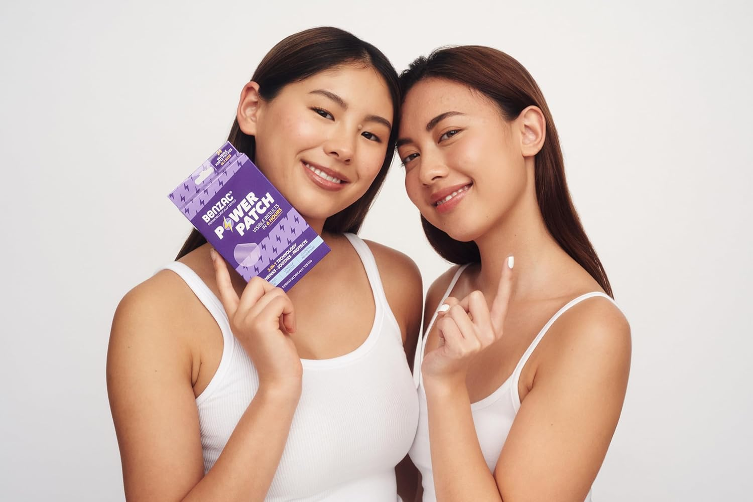 Benzac 3-In-1 Power Patch, Salicylic Acid Pimple Patches with Visibile Results in Just 6 Hours, 24 Ultra Thin Spot Patches for Emerging Spots, Dermatologist Tested (Pack of 2) image number 3