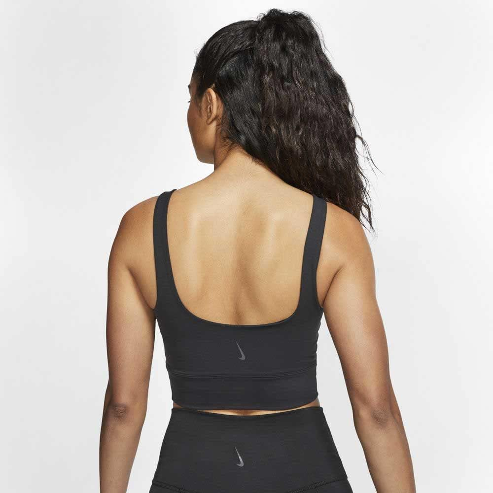 Nike Women'S Yoga Luxe Crop Tank T-Shirt image number 3
