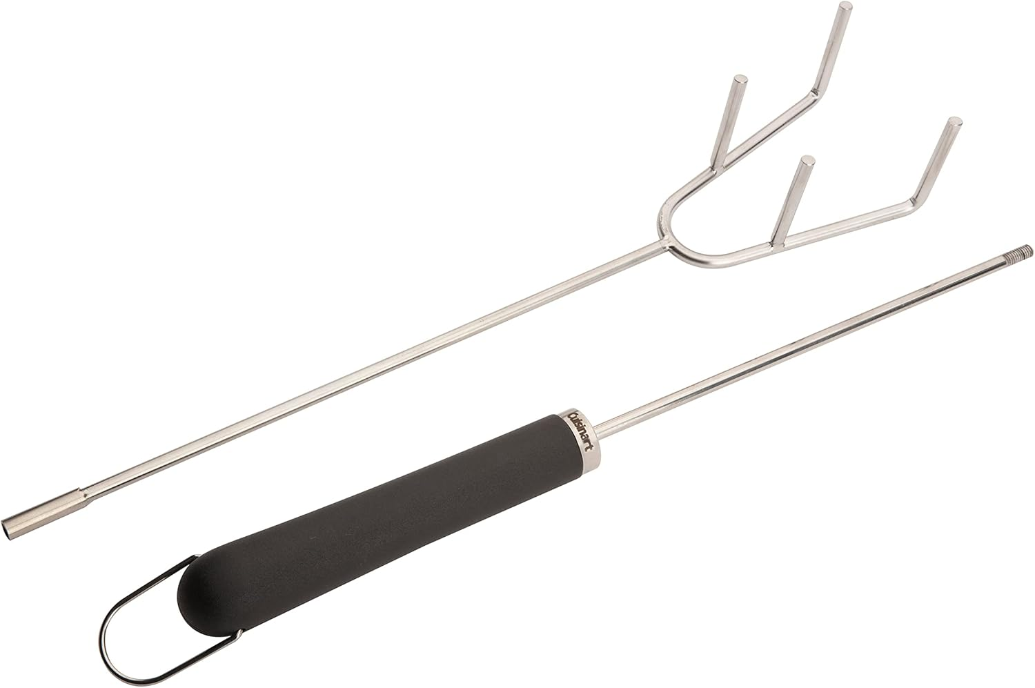 Cuisinart CHA-860 Fire Pit Poker, Steel, Plastic image number 3