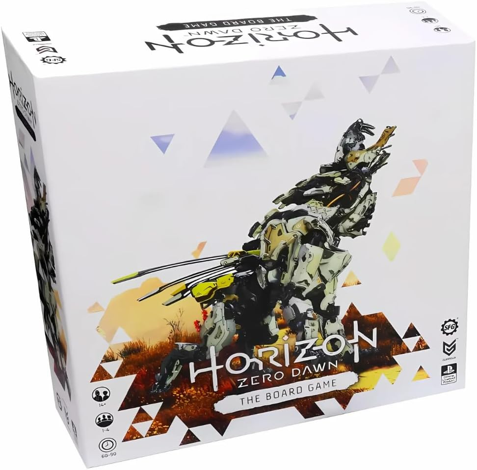 STEAMFORGED Horizon Zero Dawn Board Game 1-4 Players 14+ image number 3