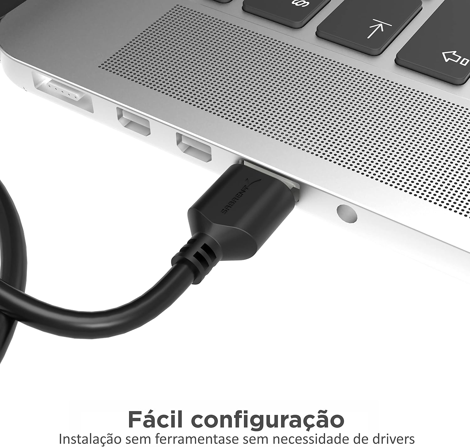 Sabrent USB 3.0 to SSD / 2.5-Inch SATA I/Ii/Iiihard Drive Adapter (EC-SSHD) image number 5