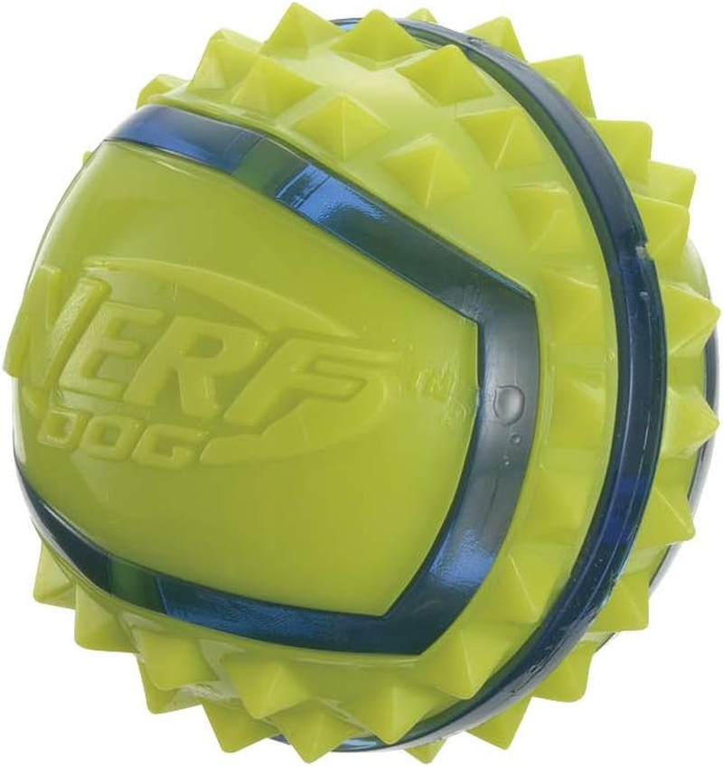 Richell Dog Toy Nerf Dog Spike Ball 2.5I image number 1