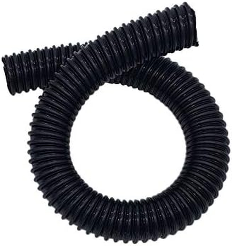A.A Black Plastic Flex Battery Vent Hose Tubing 1-3/4" ID Rvs, Campers, Trailers (6 Foot)