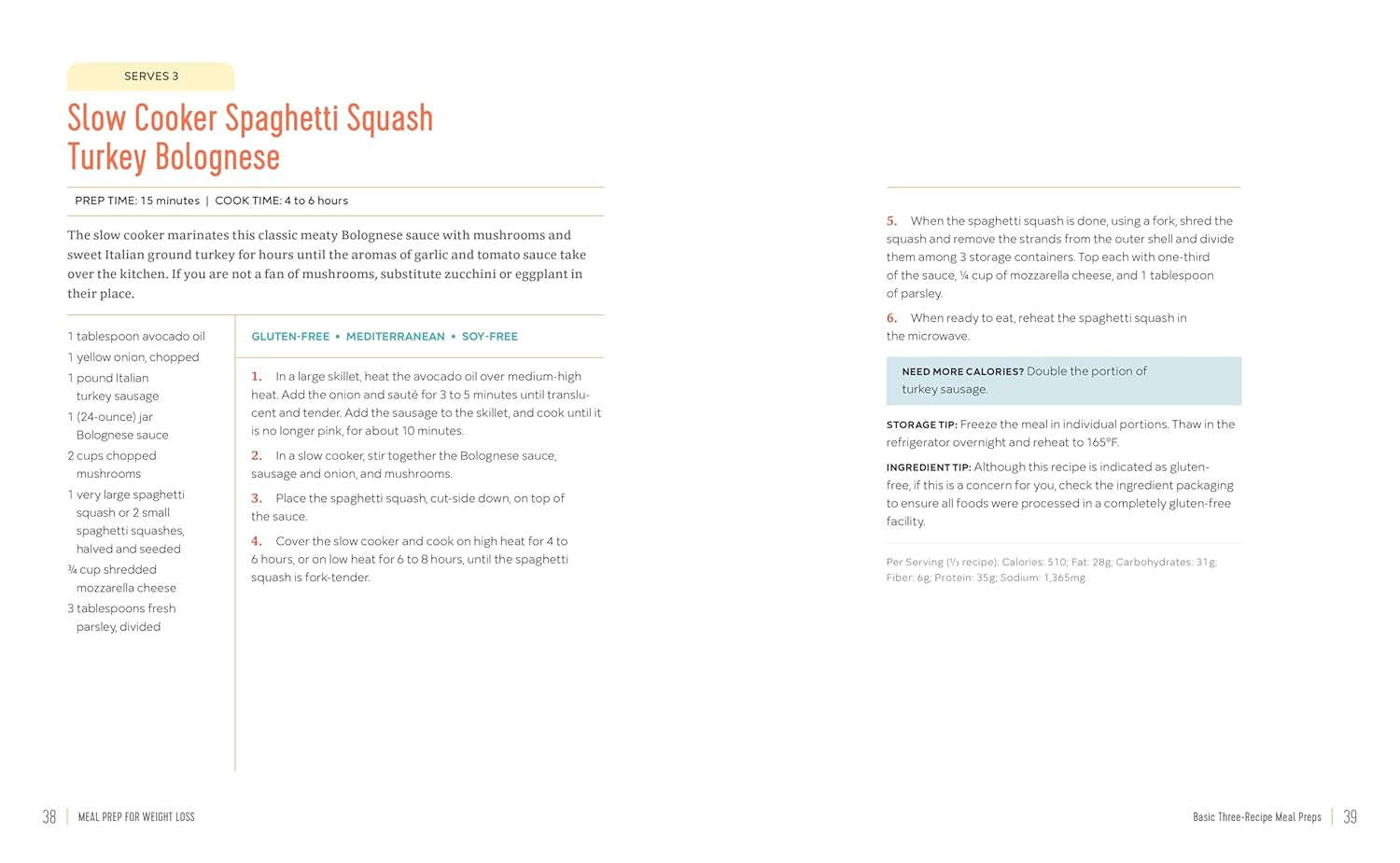 Meal Prep for Weight Loss: Weekly Plans and Recipes to Lose Weight the Healthy Way image number 4