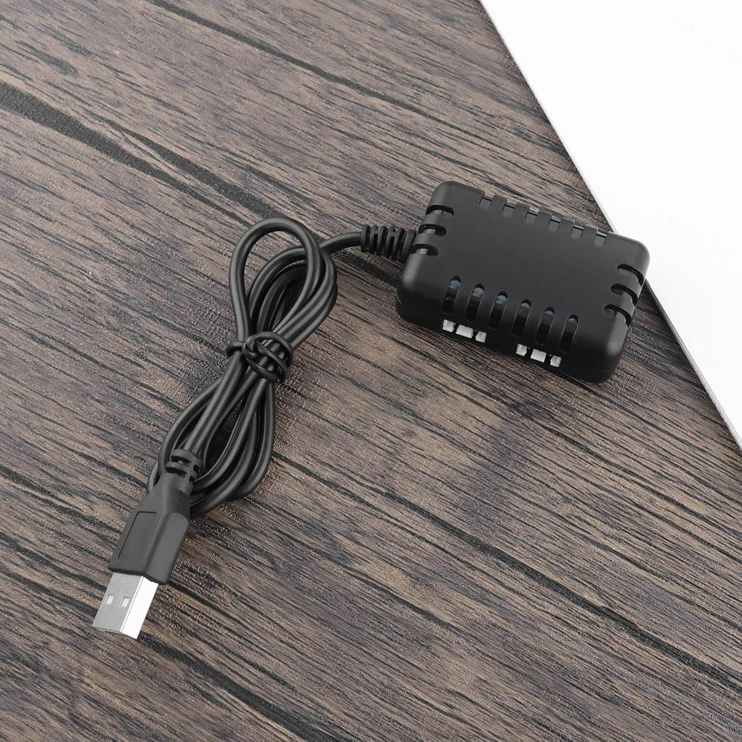 SING F LTD 1PC 7.4V 1 to 2 Charger Lithium Battery Charger with XH-3P Connector for Remote Control Drone Quadcopter Remote Control Boat 55Cm Black