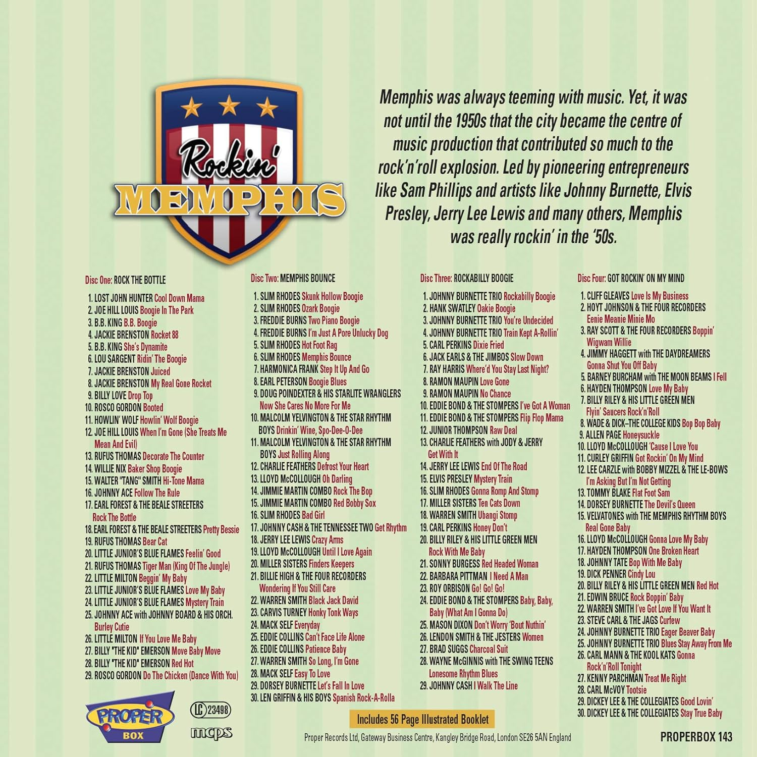 Rockin Memphis Various image number 3