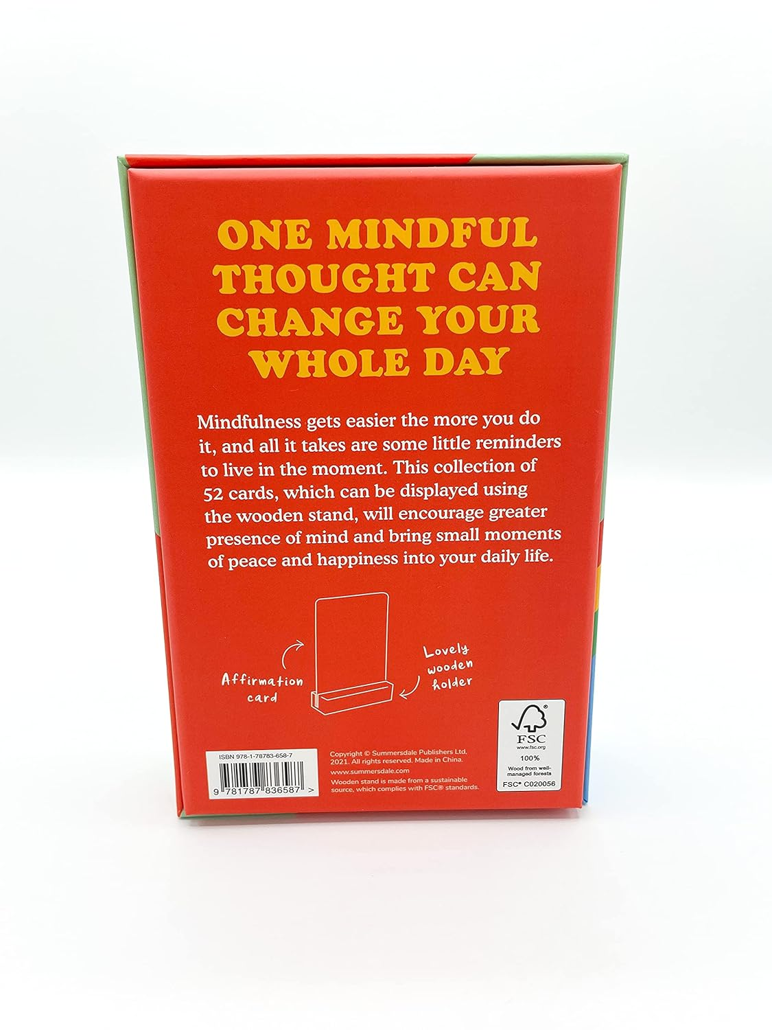 The Little Box of Mindfulness: 52 Cards to Help You Live in the Moment image number 4