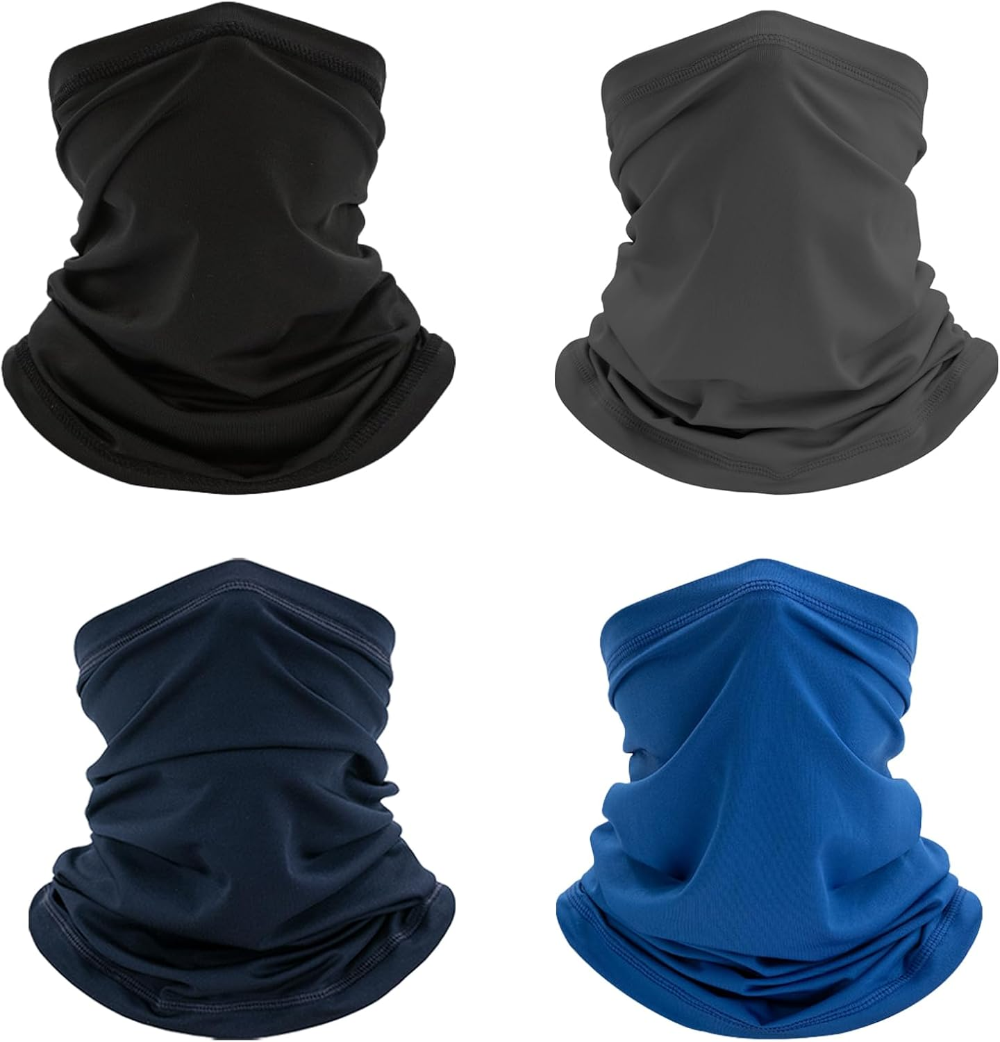 Neck Gaiter Face Mask,Sun Cooling Scarf,Balaclava Bandana Cover for Men Women