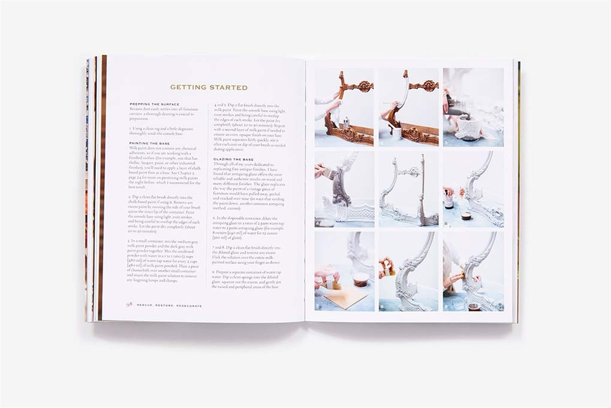 Rescue, Restore, Redecorate:Amy Howard'S Guide to Refinishing Furniture and Accessories image number 3