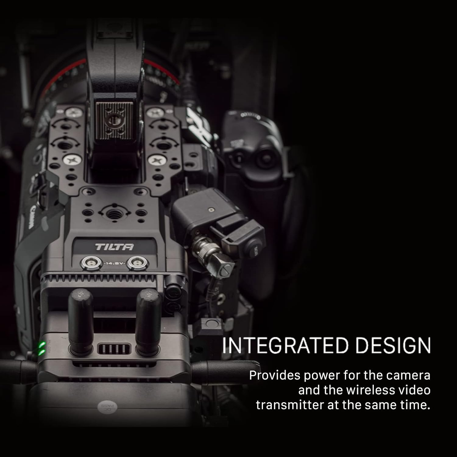 Tilta Power Supply Module for DJI Video Transmitter - V Mount TGA-DVT-V image number 2