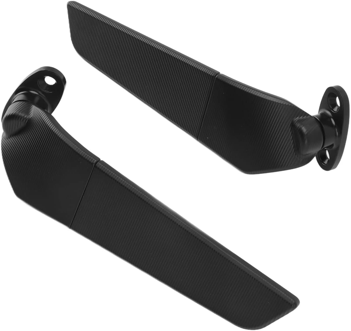 Motorcycle Rearview Mirror, Adjustable Rotating Wind Wing Mirror for CBR500R CBR650R/F CBR250RR CBR600RR, Wide Field of View, Superior Material image number 2