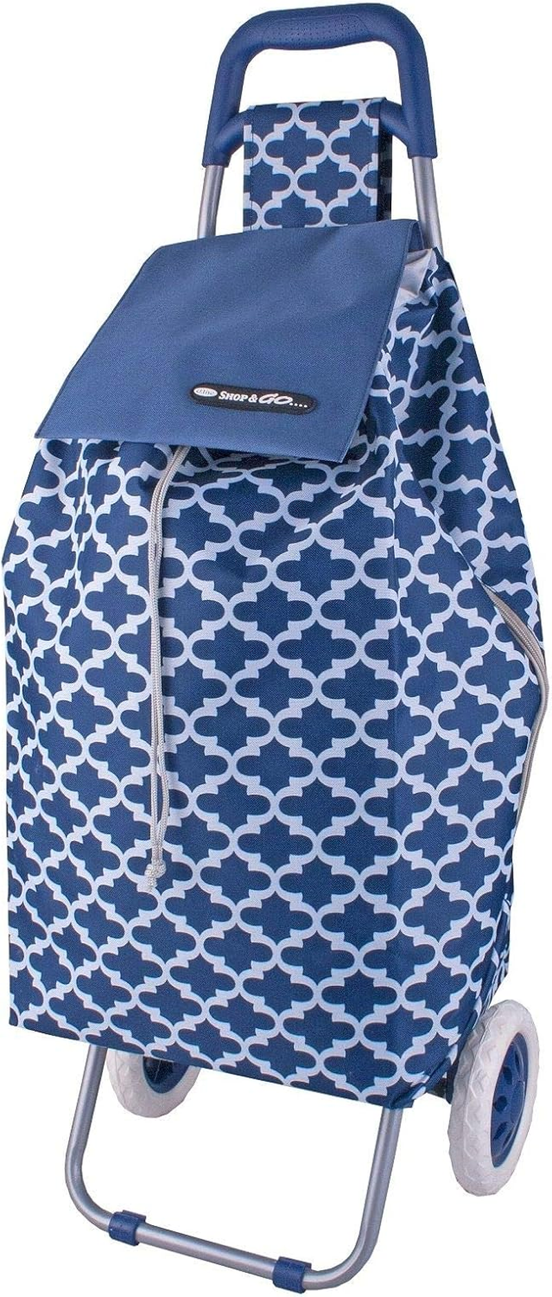 Sachi 'Sprint' Shopping Trolley - Moroccan Navy