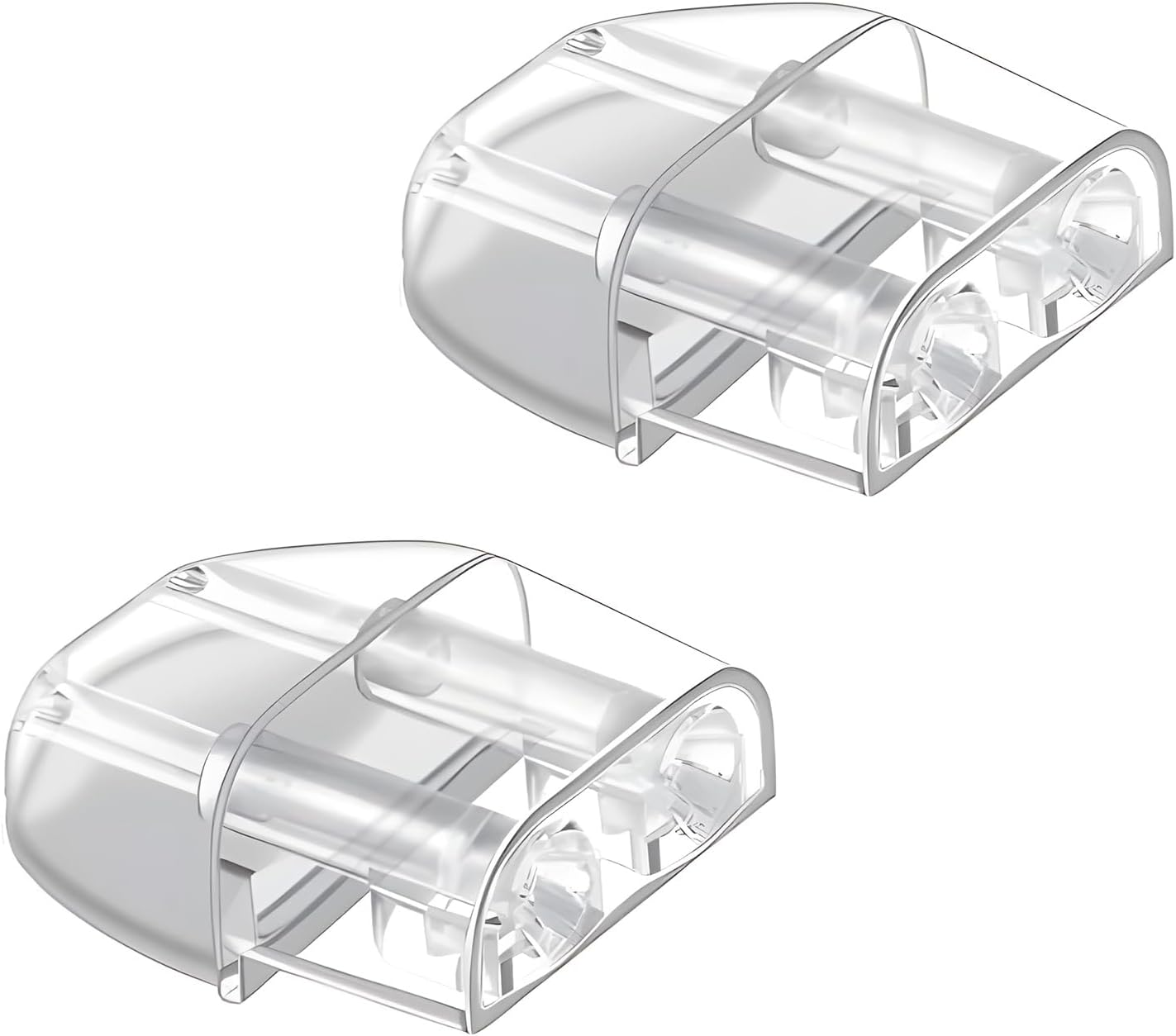 2 Pack Car Animal Alert Animal Repeller Kangaroo Deer Wallby Rabbit Wild Animal Vehicle 4WD (Black)