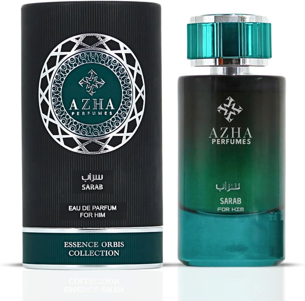 Essence Orbis Collection - Sarab by Azha for Men - 3.3 Oz EDP Spray
