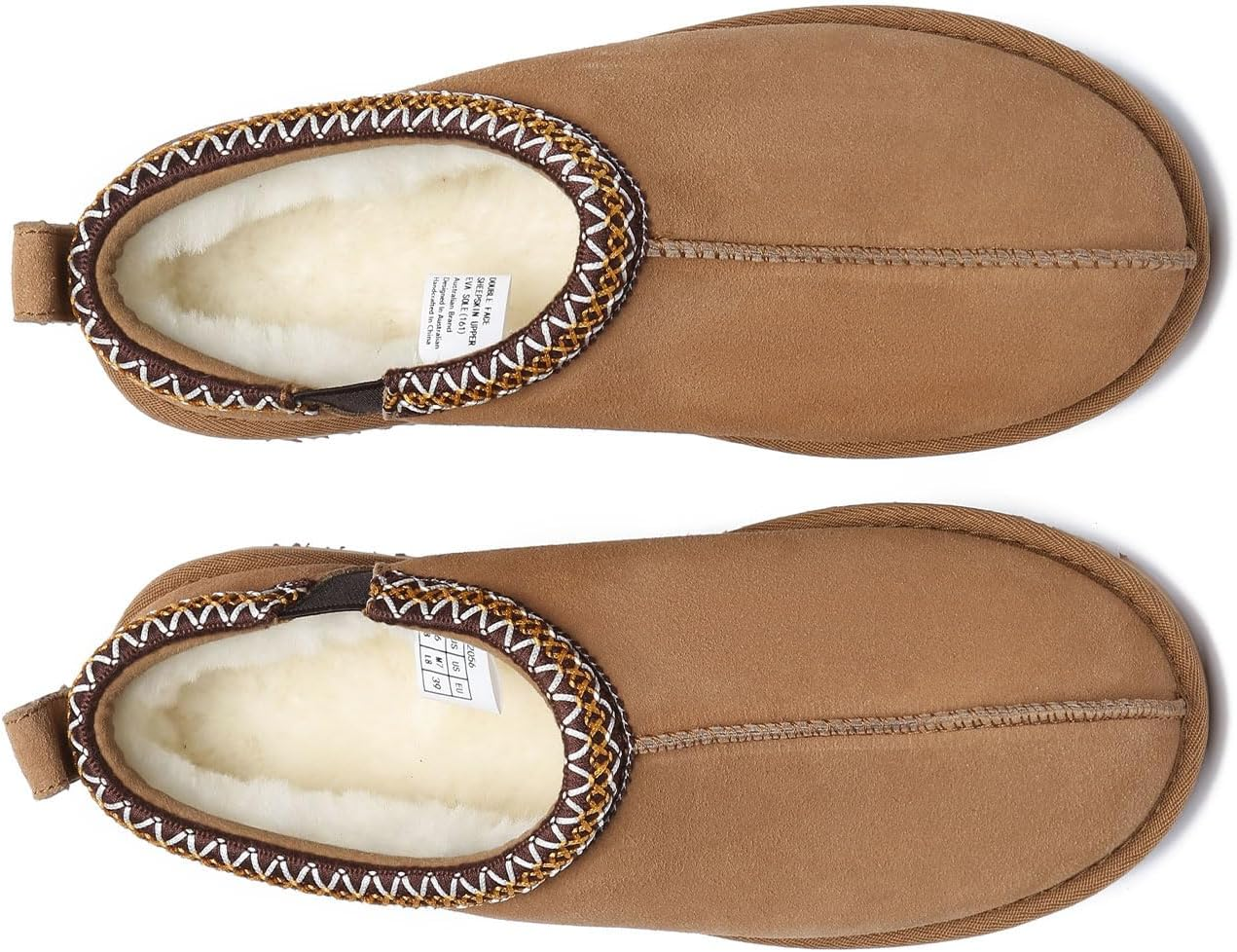 UGG AUSTRALIAN SHEPHERD Tazzy Mini Slipper Boots Valen image number 4