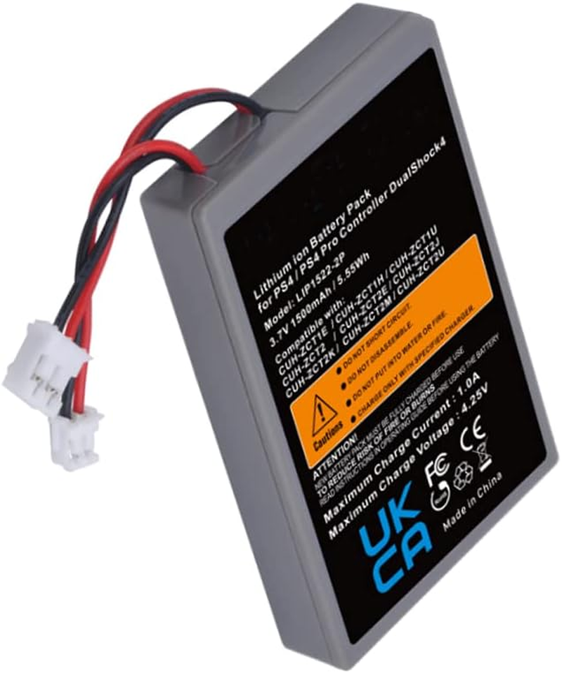 Minidigital Replacement Battery for Sony Playstation 4 PS4, Silm, Pro Controller