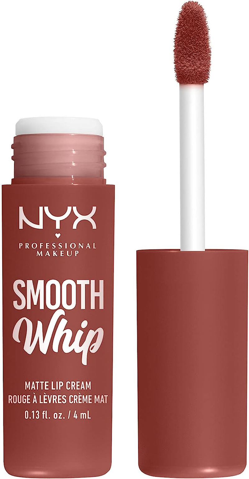 NYX Professional Makeup Smooth Whip Matte Lip Cream - Latte Foam image number 3