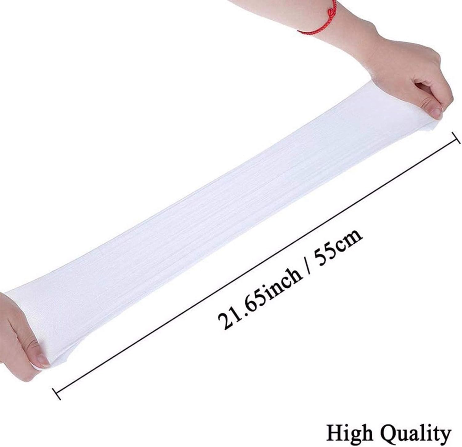 IIIHAT Pool Skimmer Socks Reusable Effective Pool Filter Basket Socks to save Pumps, Filters, Baskets and Skimmers- the Ideal Sock/Net/Saver to Protect Your Inground or above Ground Pool (50Pcs) image number 1