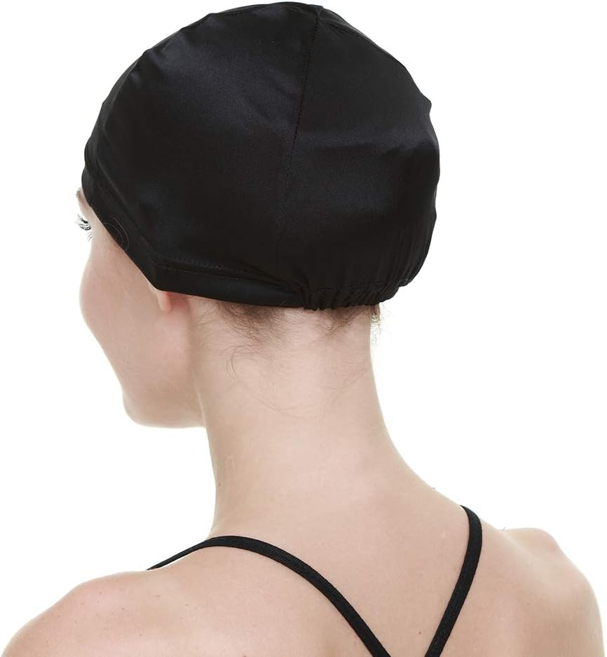 Wig Cap-100% Mulberry Silk Breathable Soft for Bald Head Available All the Year image number 1