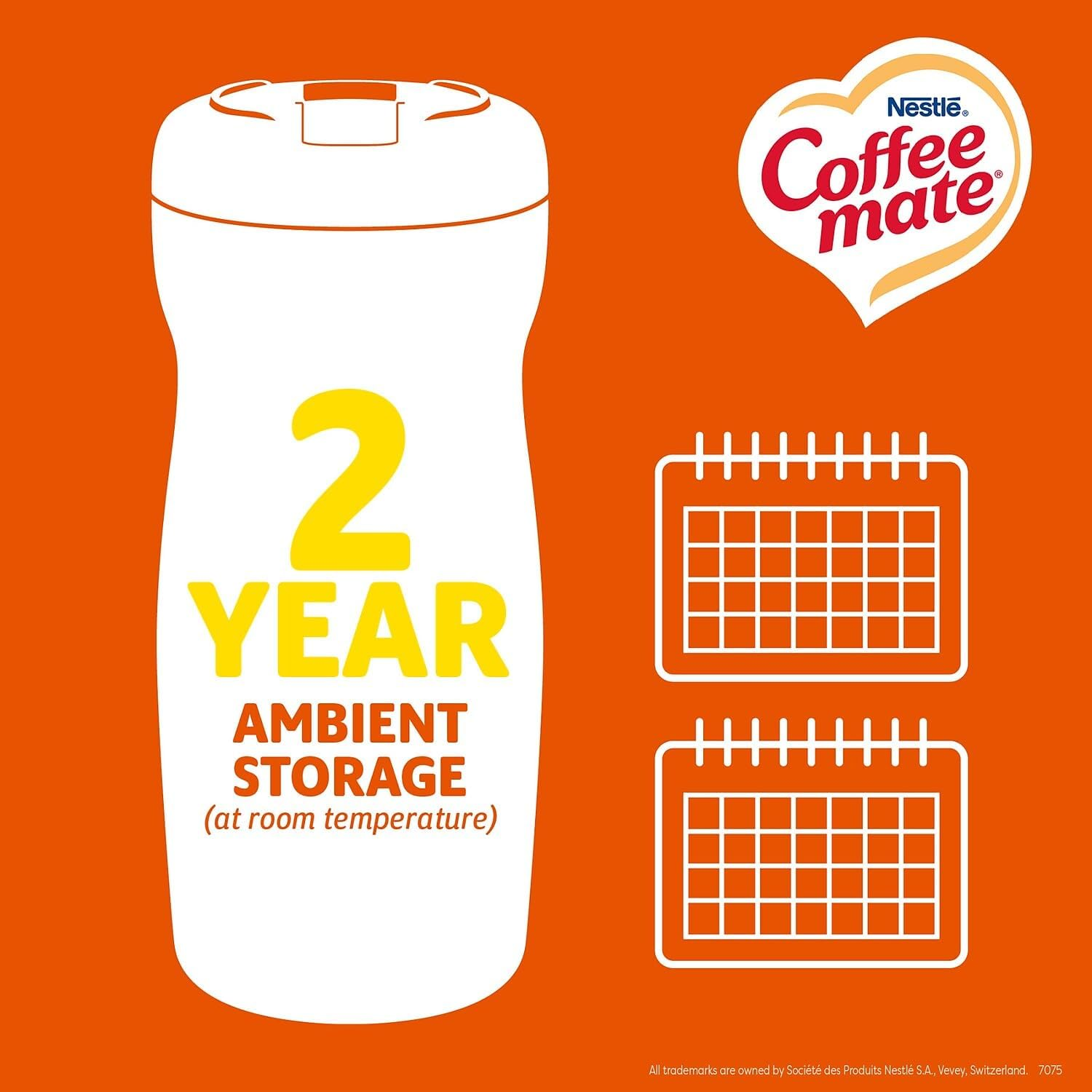 Coffee Mate, NES12345, Powdered Coffee Creamer, Gluten-Free, 1 Each